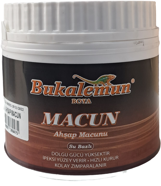 Su Bazlı Ahşap Macunu