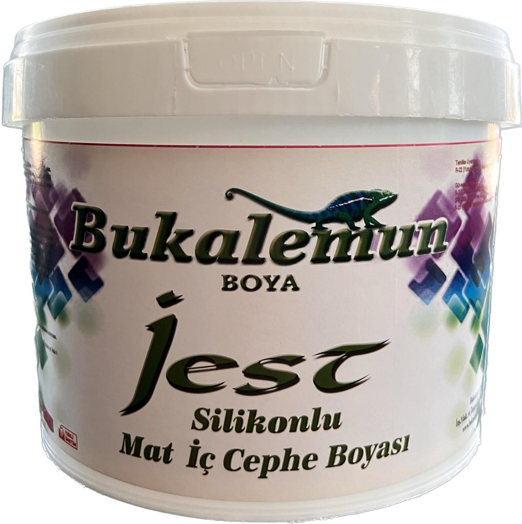 Jest Silikonlu Mat İç Cephe Boyası